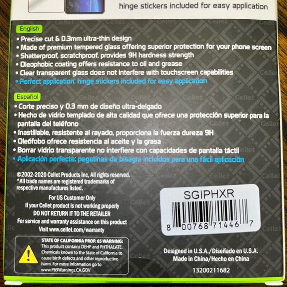 iPhone XR Screen Protectors - Picture 5 of 5